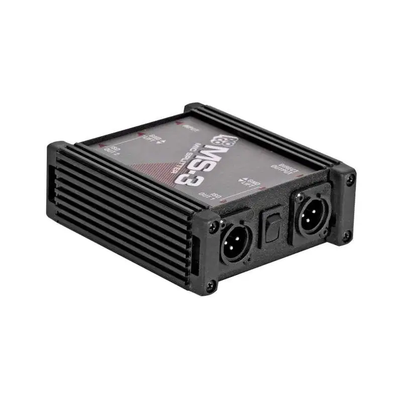 PROCO MS-3 Mic Splitter 1 para 3 PROCO MS-3 Mic Splitter 1 para 3