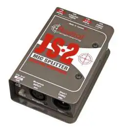 Radial JS-2 splitteur microphone