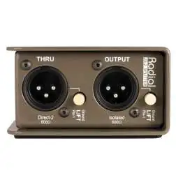 Radial JS-2 Microphone Splitter