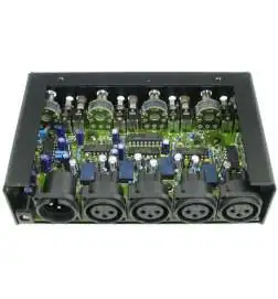 Radial Gold Digger Microphone Selector pasivo