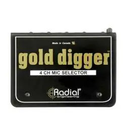 Radial Gold Digger