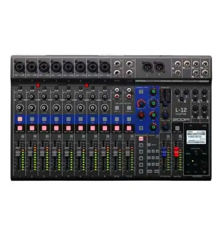 Zoom LiveTrak L-12 Mixer digitale