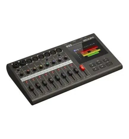 Zoom R20 Multitrack Recorder