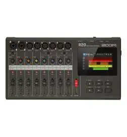 Zoom R20 Registratore multitraccia