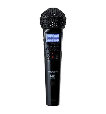 Zoom M2 MicTrak Grabadora de Audio