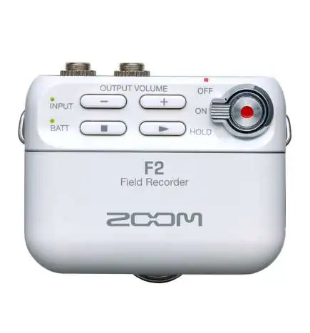 Zoom F2 White Grabadora de Audio