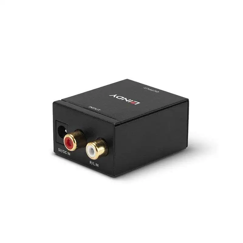 Lindy Analog - Digital Converter RCA - SPDIF opt./coax.