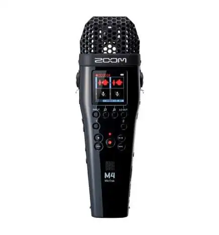 Zoom M4 MicTrak Mobiele recorder