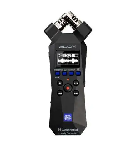 Zoom H1essential Grabadora de Audio