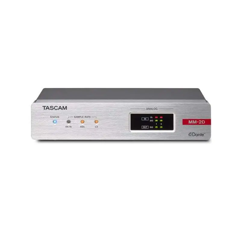 Tascam MM-2D-E Dante Converter
