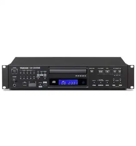 Tascam CD-200SB Solid-State- CD-Player