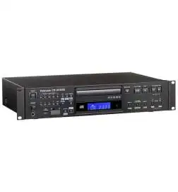 Tascam CD-200SB Solid-State- Toca CD