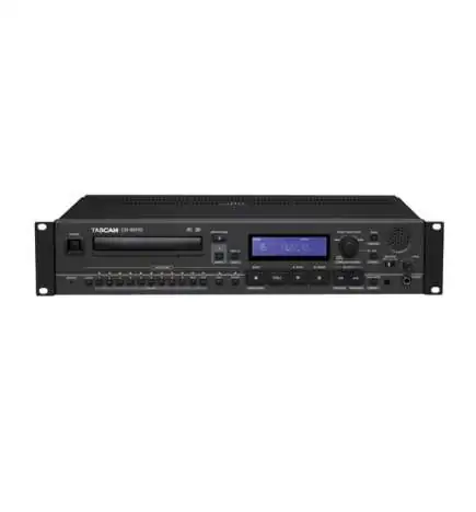 Tascam CD-6010 High-Quality estéreo CD Player