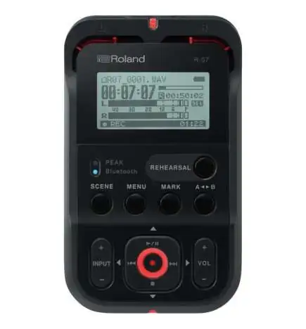 Roland R-07 (BK) Registratore mobile