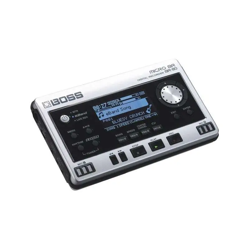 Boss Micro BR-80 8-Spur Pocket Studio