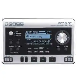 Boss Micro BR-80 8-Spur Pocket Studio