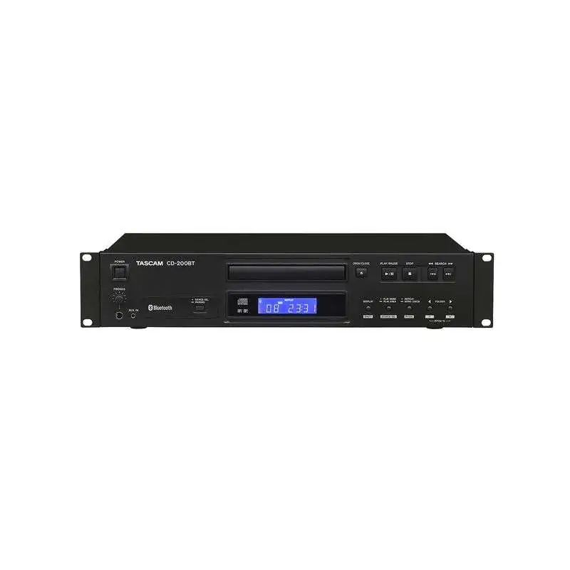 Tascam CD-200BT CD-Player with Bluetooth-Reciever