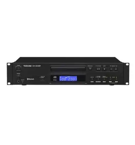 Tascam CD-200BT CD-Player met bluetooth-ontvanger