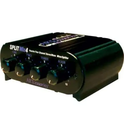 ART SplitMix 4 4-kanaal Mono mixer Splitter