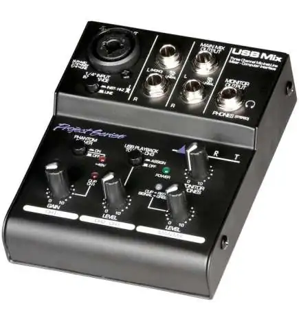 ART USB Mix USB Mischpult