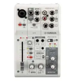 Yamaha AG03 MK2 White