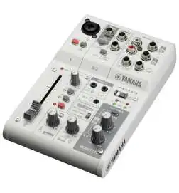 Yamaha AG03 MK2 White