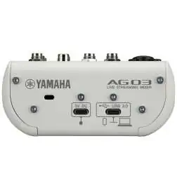 Yamaha AG03 MK2 White