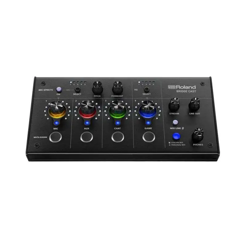 Roland Bridge Cast Interfaz de audio