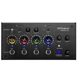 Roland Bridge Cast Interface audio