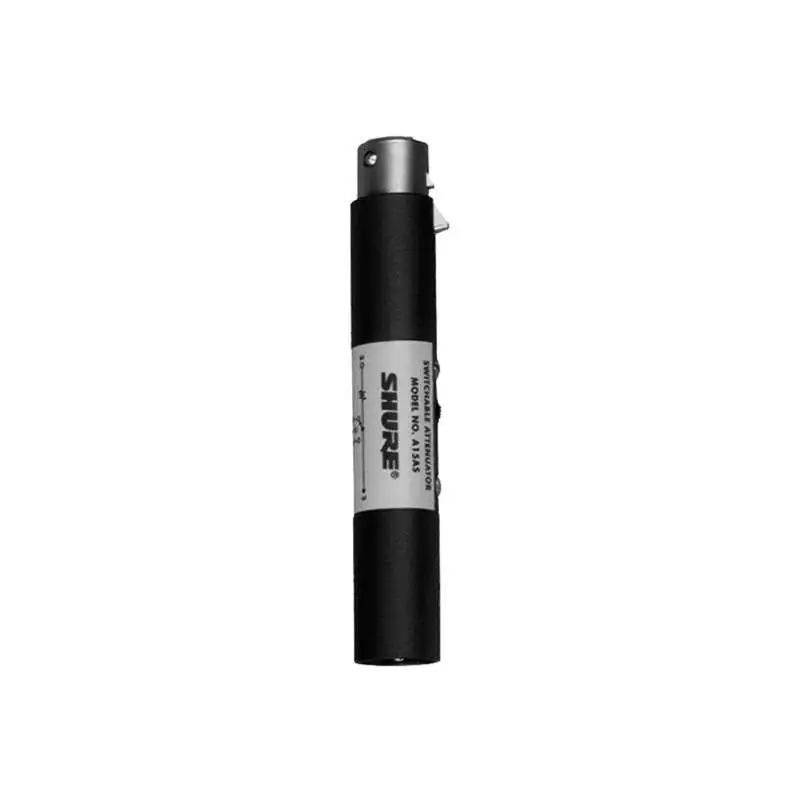 Shure A15AS Atenuador de señal Shure A15AS Atenuador de señal
