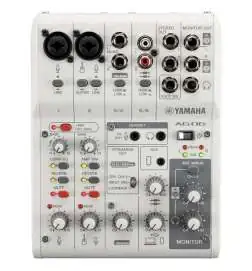 Yamaha AG06 MK2 White