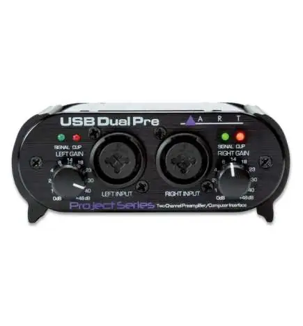 ART USB DualPre Interfaccia audio