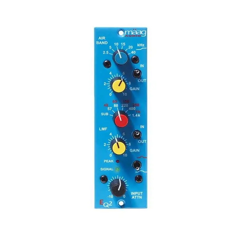 Maag Audio EQ2 - 500 Series 2-Band Equalizer