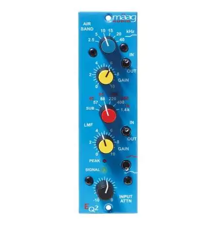 Maag Audio EQ2 - 500 Series 2-Band Equalizer