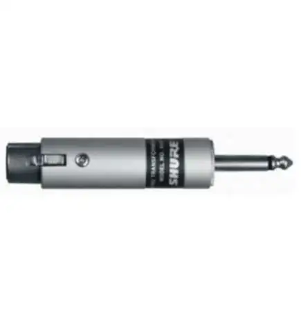 Shure A85F Transformador Microfone