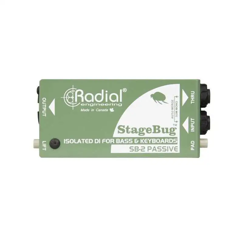 Radial StageBug SB-2 boîtes de direct passives