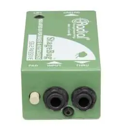 Radial StageBug SB-2 passive DI Box