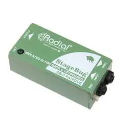 Radial StageBug SB-2 pasivo DI Box