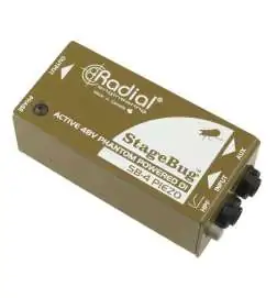 Radial StageBug SB-4
