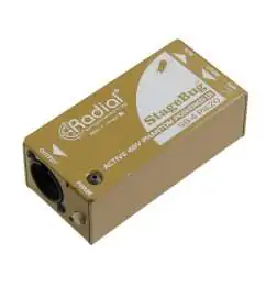 Radial StageBug SB-4 Piezo Boîte de directe active