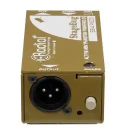 Radial StageBug SB-4 Piezo actieve DI Box