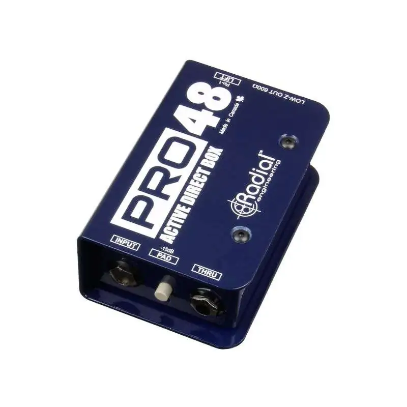 Radial Pro 48 DI-Box activo Radial Pro 48 DI-Box activo