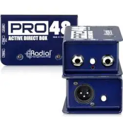 Radial Pro 48 DI-Box activo