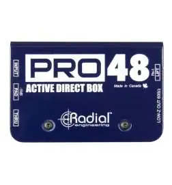 Radial Pro 48 Boîte de direct active DI