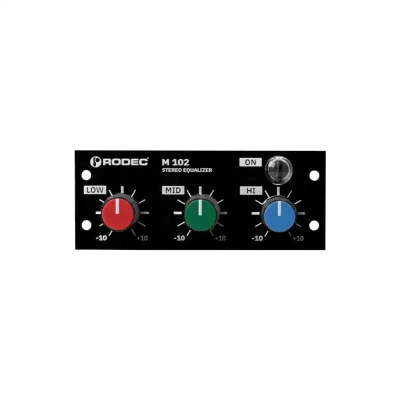 Rodec M 102 Stereo Equalizer Rodec M 102 Stereo Equalizer