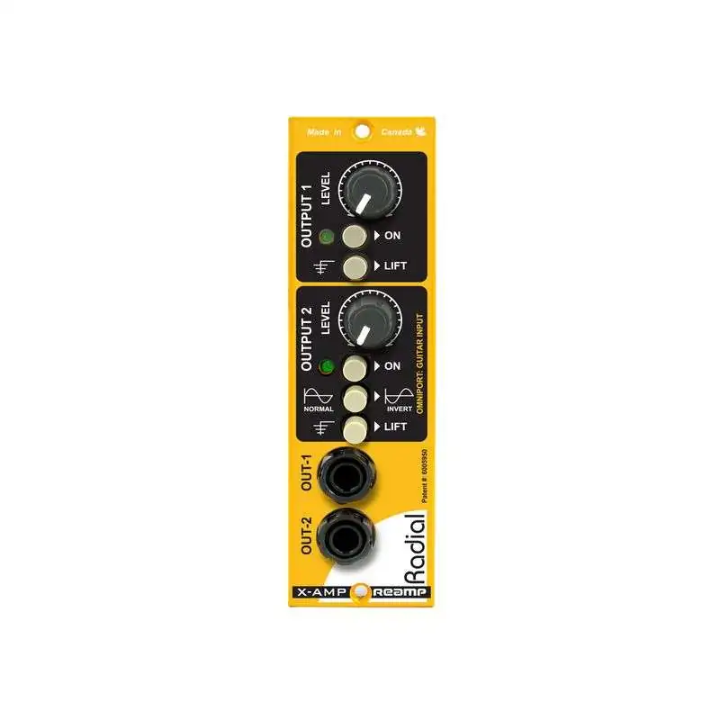 Radial X-AMP 500