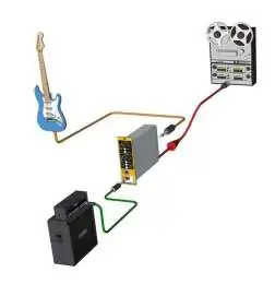 Radial X-AMP 500
