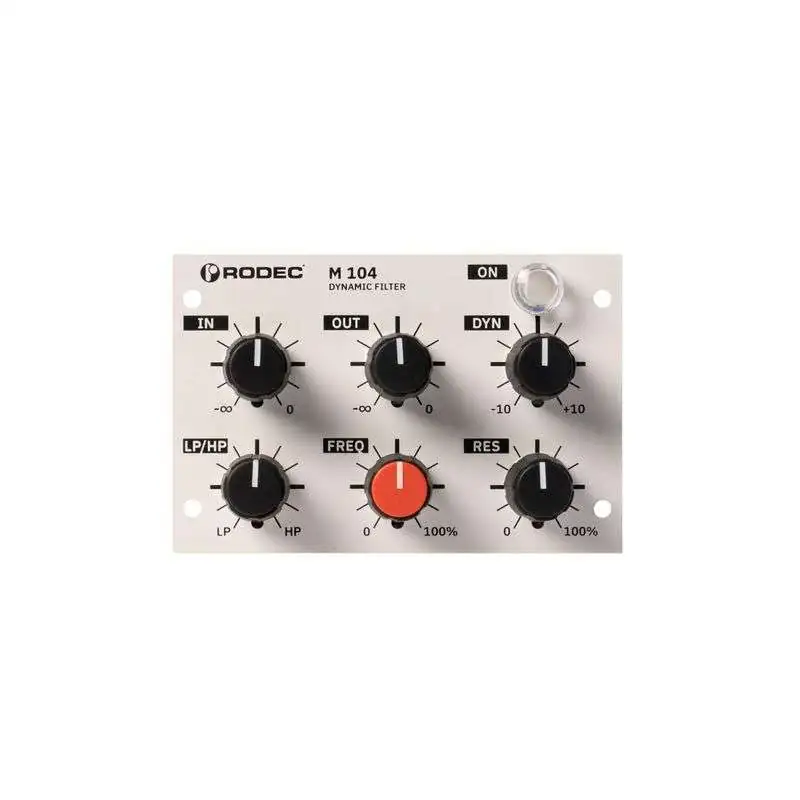 Rodec M 104 Stereo Dynamic Filter