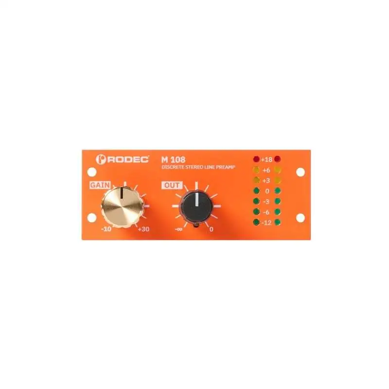Rodec M 108 Discrete Line Pre Rodec M 108 Discrete Line Pre