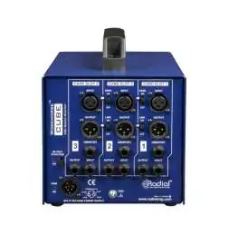 Radial Workhorse Cube 500-Series Modular Rack